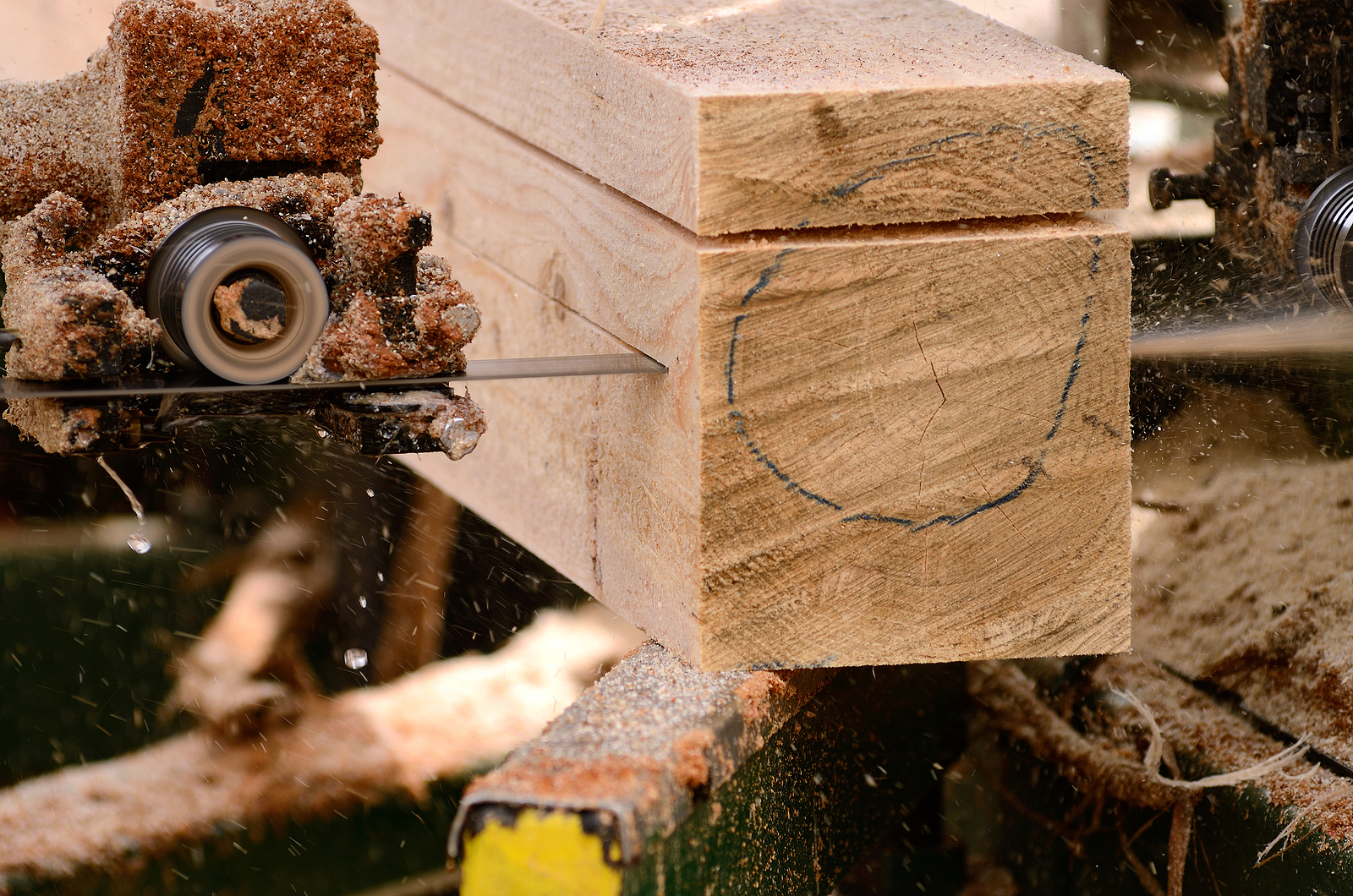 Exterior Experience: Unique Advantage - Their Own Sawmill